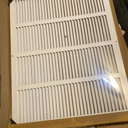 HVAC RETURN AIR GRILLE