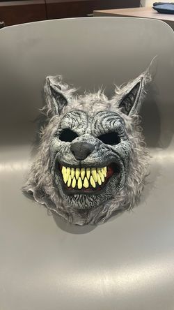 Werewolf Halloween Costume Mask