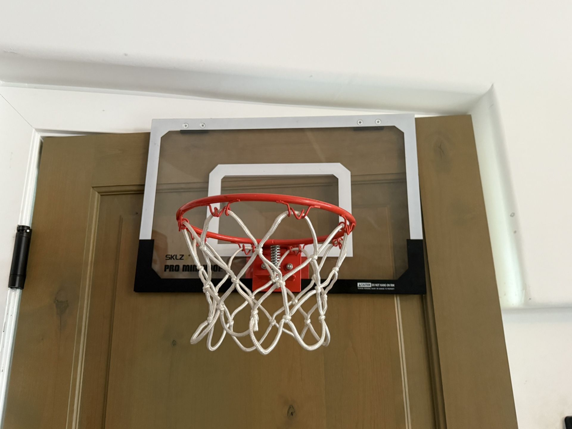 Over The Door Basketball Hoops sklz