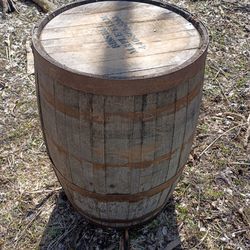 Whisky barrel