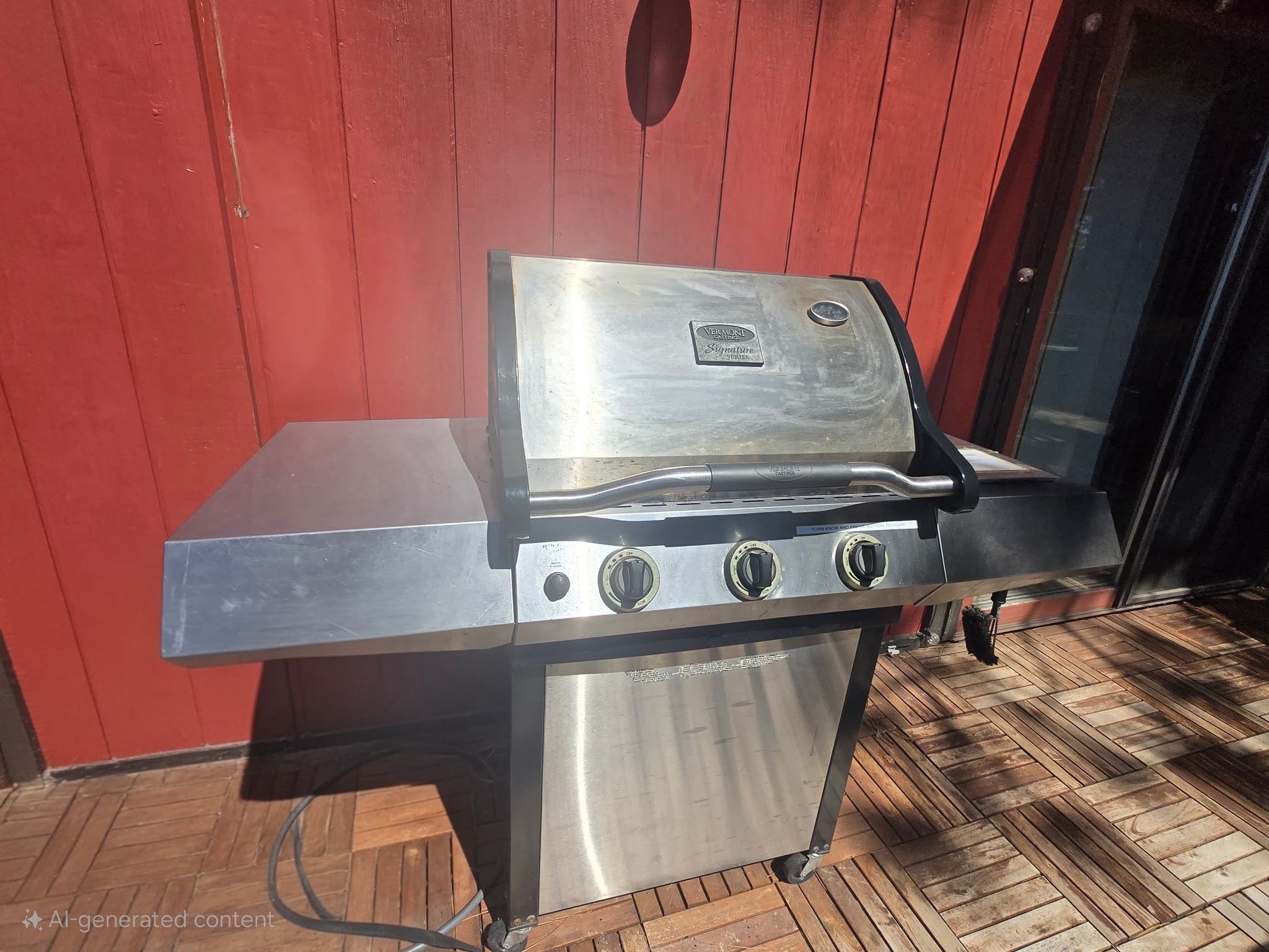 Vermont Castings Heavy Duty Grill Natural Gas