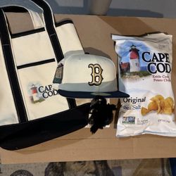 Crown Legends Cape Cod New Era Boston Collab Hat