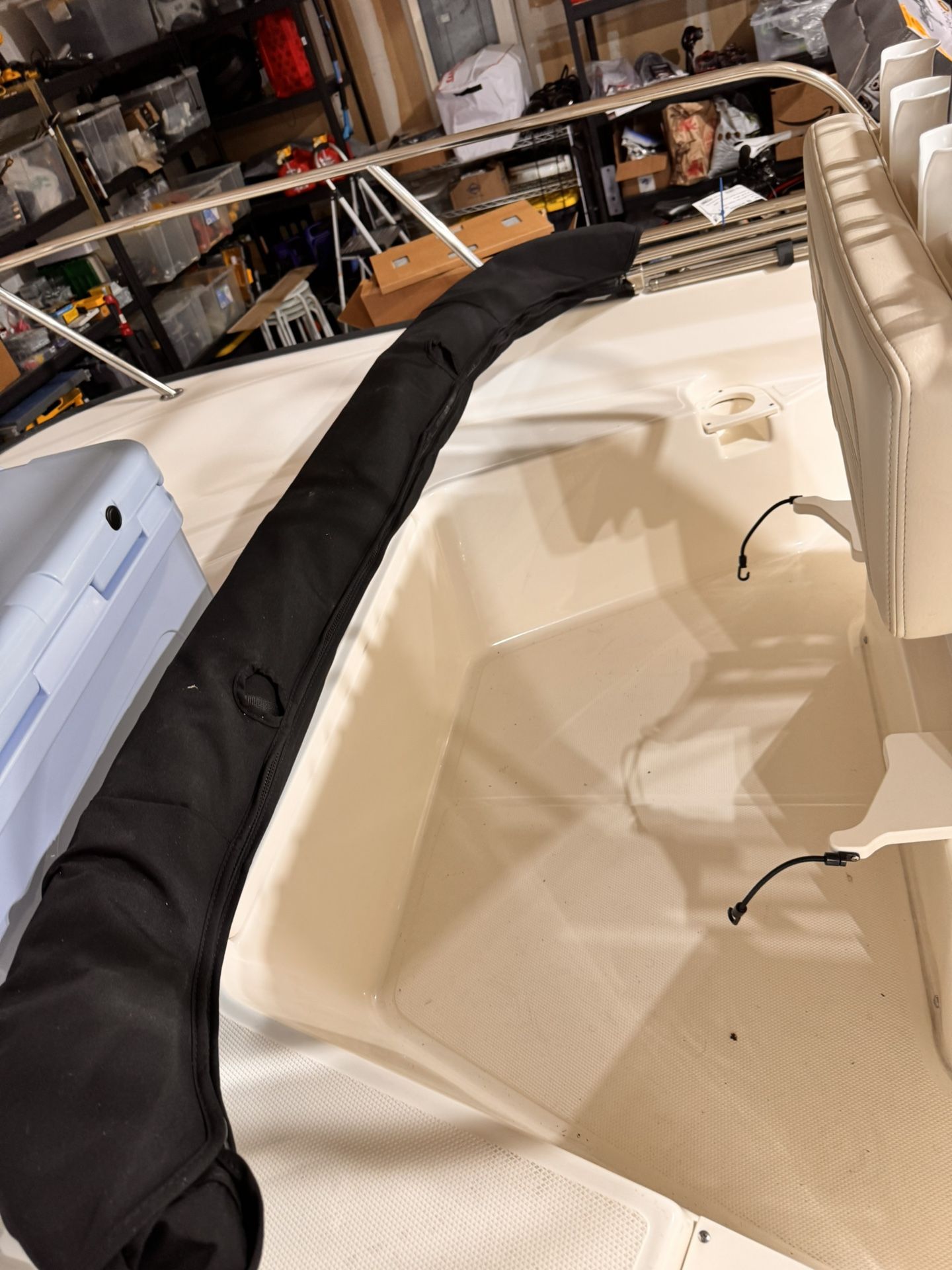 OEM Bimini Top (Sun-Top with Boot) for Boston Whaler 150 Montauk (2018–2025)