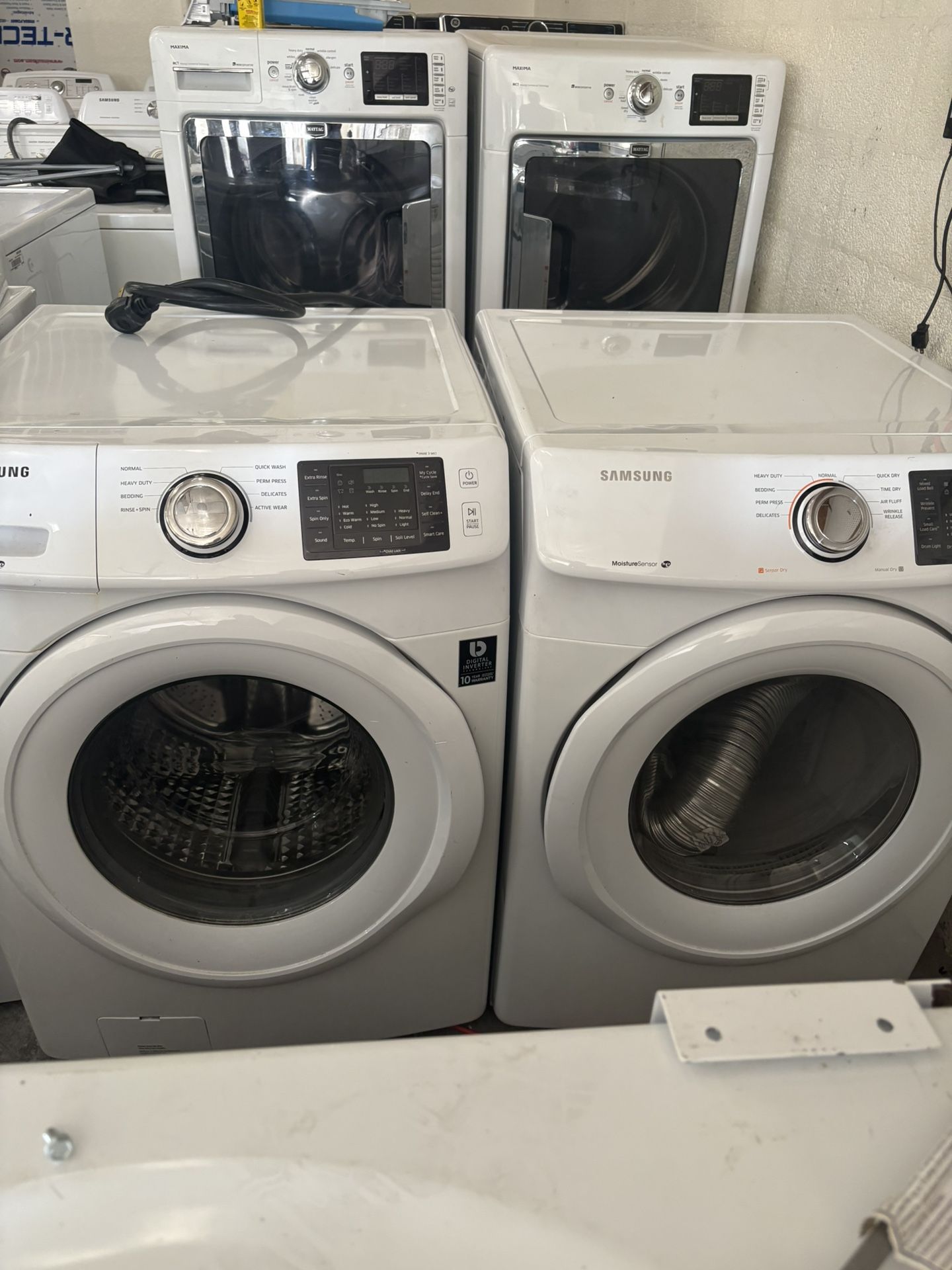 Samsung Washer & Dryer Set