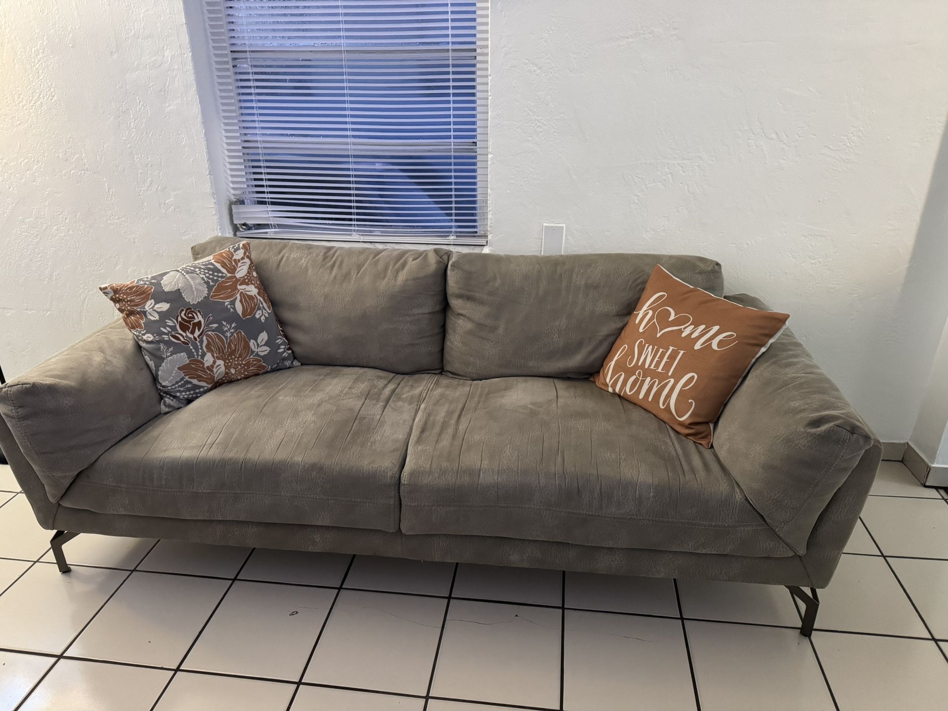 Grey Couches