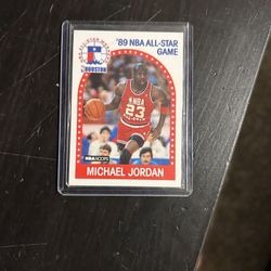Michael Jordan Card