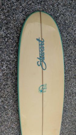Surfboard Stewart 9'0 longboard teal