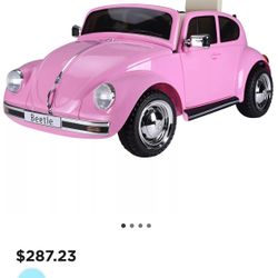 Brand New VW BEETLE ELECTRIC VEHICLE