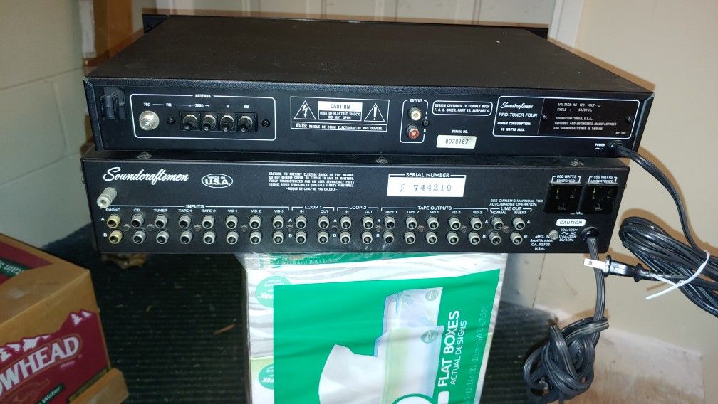 A.A.A. Pre + Finale Souncraftsmen Pro Power 4 - Audio/Video In vendita a Benevento
