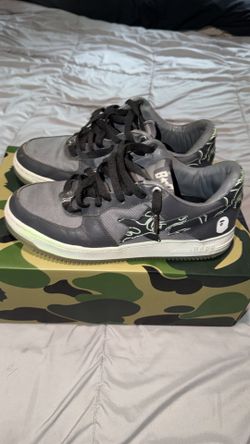 Bapesta shoes size 8 with box