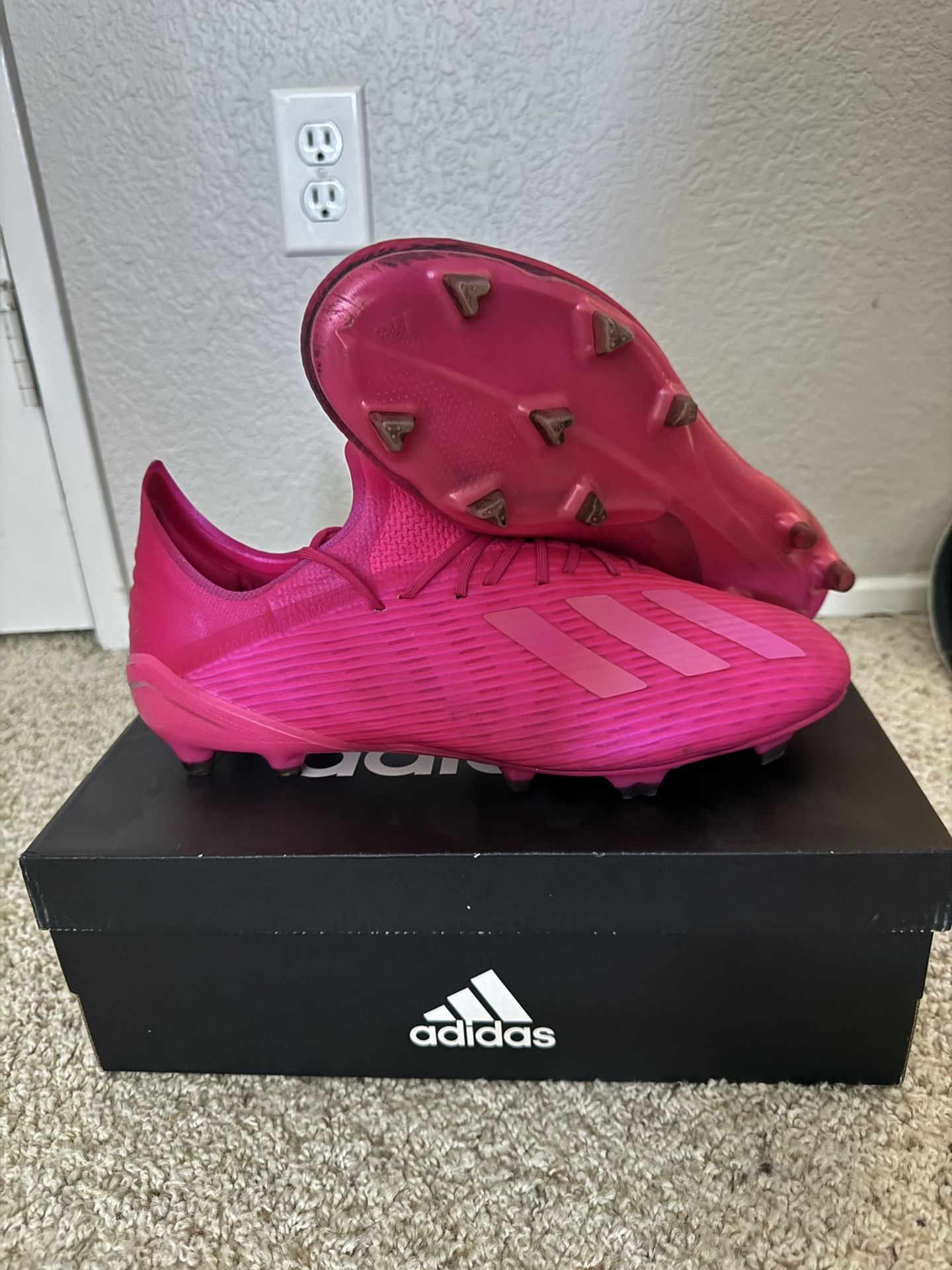 Adidas X FG Shock Pink - Main Image