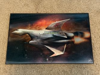 Super Smash Bros Melee Framed Lenticular Portrait, 17"x11"