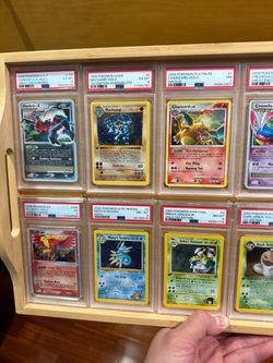 Pokemon Vintage PSA Slabs