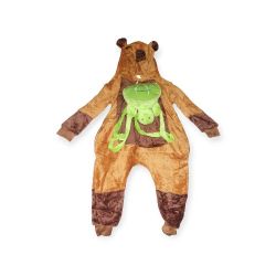 Halloween Kids Toddler Capybara Jumpsuit Costume, Kids Pajama Suit, Baby Outfit Suit