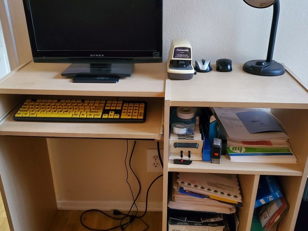 Computer Desk & Chair