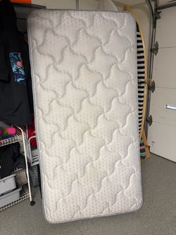 Free twin mattress