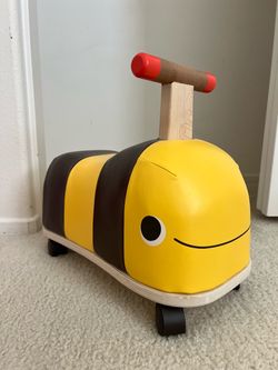 B. Toys Wooden Bee Ride-On- Boom Buggy