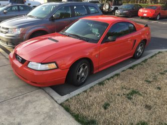 2000 mustang v6 2500