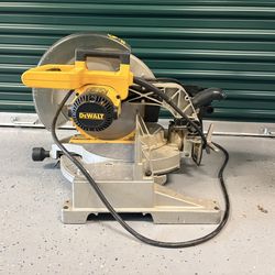 REDUCED-DeWALT- DW705- 12” Miter Saw
