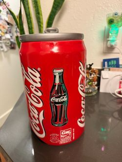 Coca-Cola Cookie Jar and Drinking Glasses