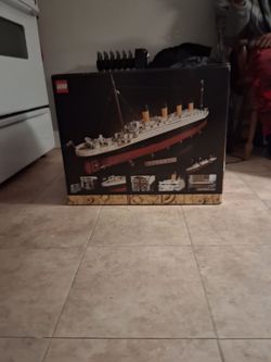 LEGO Titanic Set