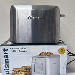 Cuisinart Custom Select 2-Slice Toaster
