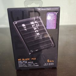 WD_Black 5 Terabytes