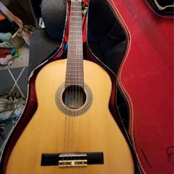 Sigma CS-6 Classical Guitar Early 70s
