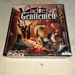 Ladies And Gentlemen Game In Excellent New Condition (Is Complete Nothing Missing)