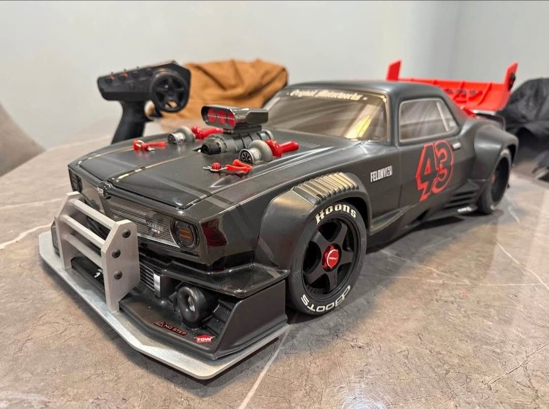 Arrma Felony 6s Madmax
