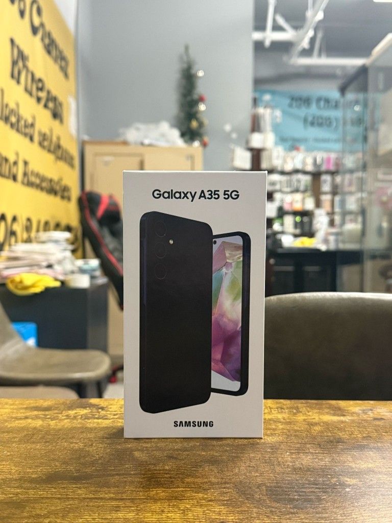 Samsung Galaxy A35 5G Unlocked 128gb 