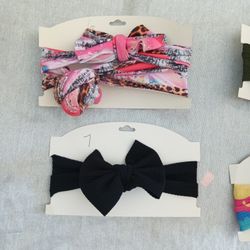 Girl Hair Bow Sets