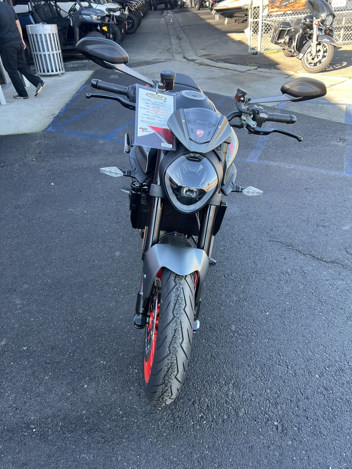 2023 Ducati monster 937+