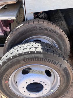 Ford F550 dually spares (10 lug)