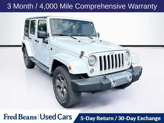 2018 Jeep Wrangler JK Unlimited