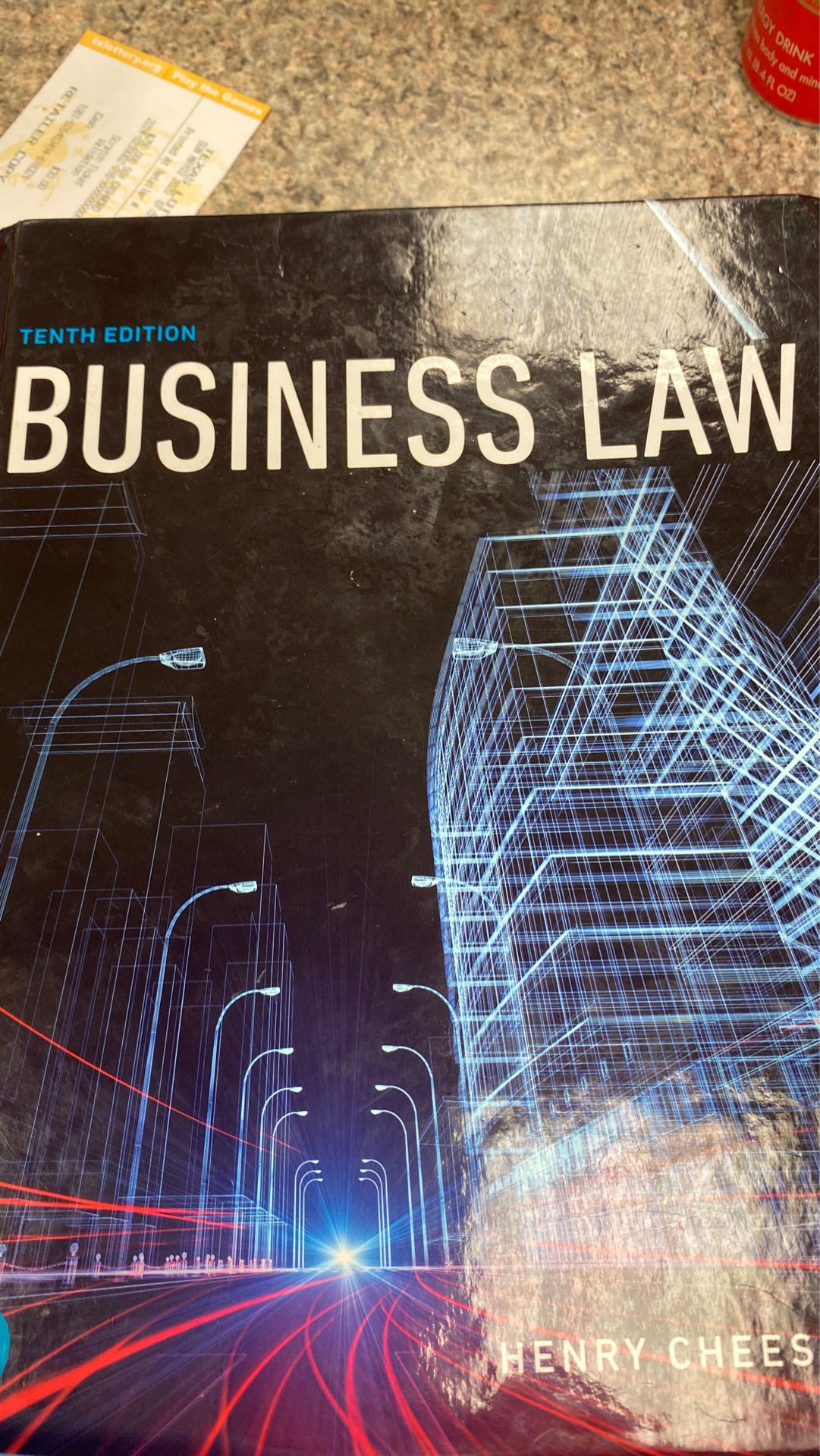 Business Law book