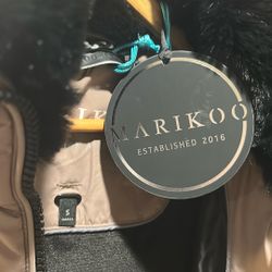 Marilou Long Winter Coat Side Small