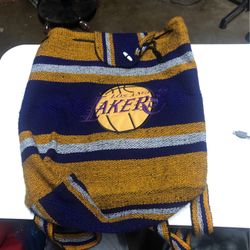 Lakers Backpack From Mexico 