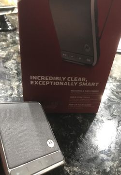 Motorola Roadster 2 Car Bluetooth Speaker MINT