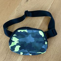 Lululemon Belt Bag, Camo, New 