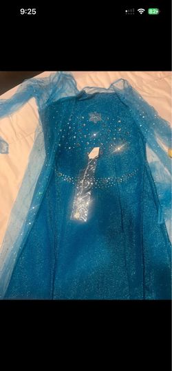Frozen Elsa Adult snow princess costume