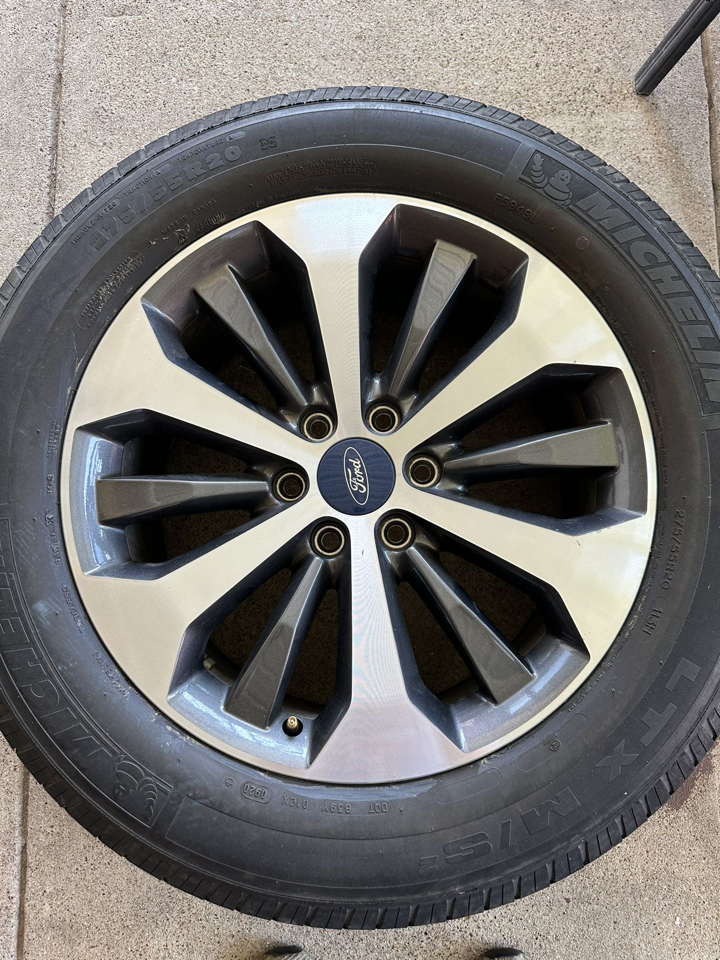 Ford F-150 OE Wheels
