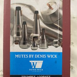 Trumpet/ Cornet Straight Mute DW5504