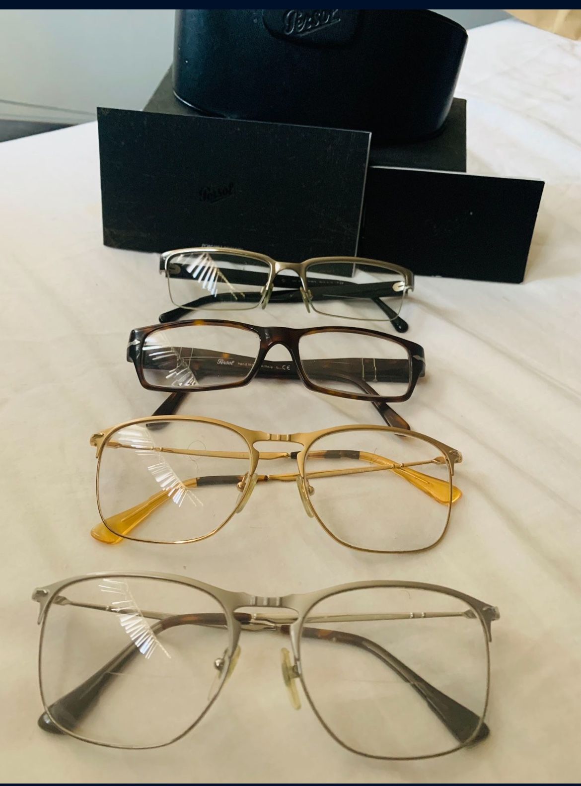 Branded Authentic Persol Gucci Burberry Eyeframes