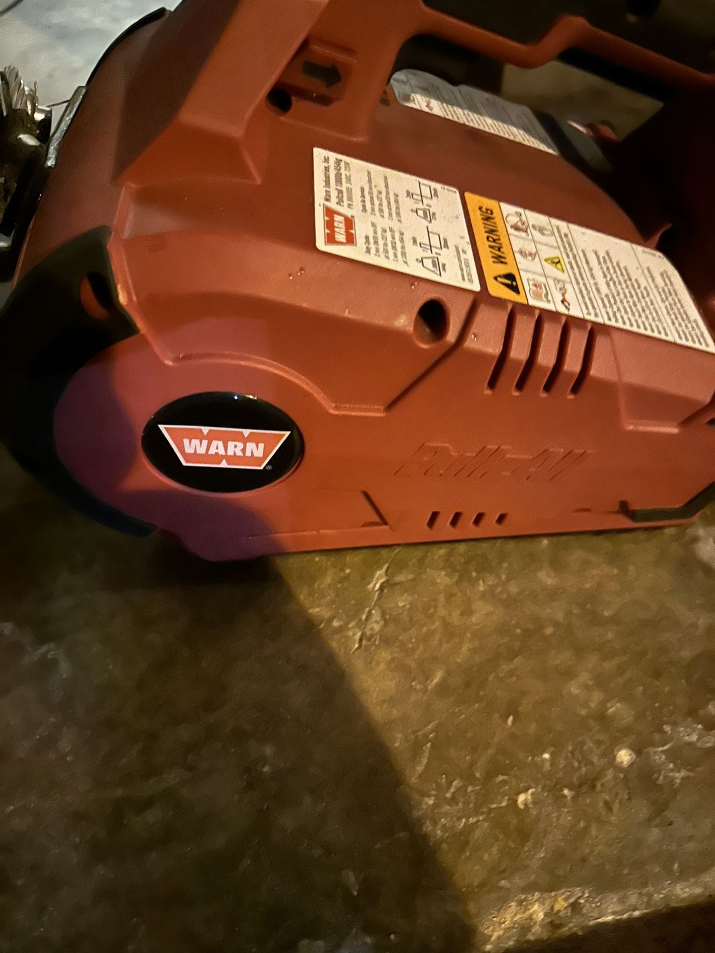 Warn Winch