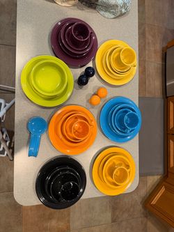 Fiesta Dinnerware