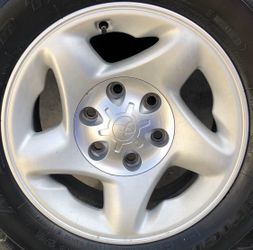 Toyota Tacoma And Sequoia 16” Alloy Rims