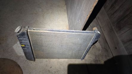 G BODY radiator Monte Carlo El Camino Buick Regal Oldsmoblie cutlass 1978 to newer 87