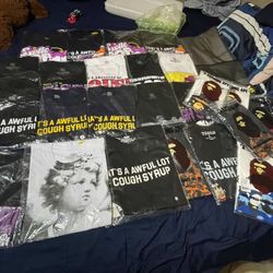 Bape/ That’s A Awful Lot Of Cough Syrup 