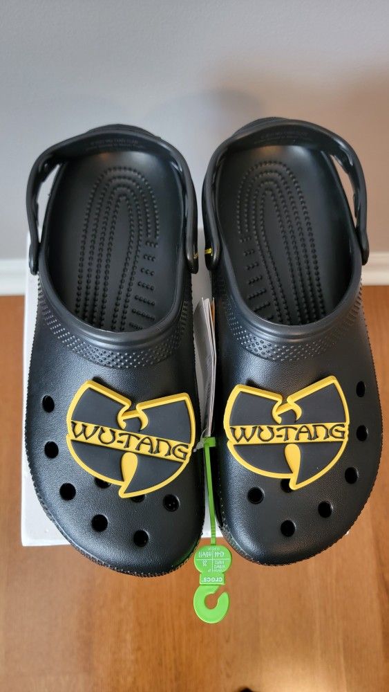 Wu Tang Clan Crocs